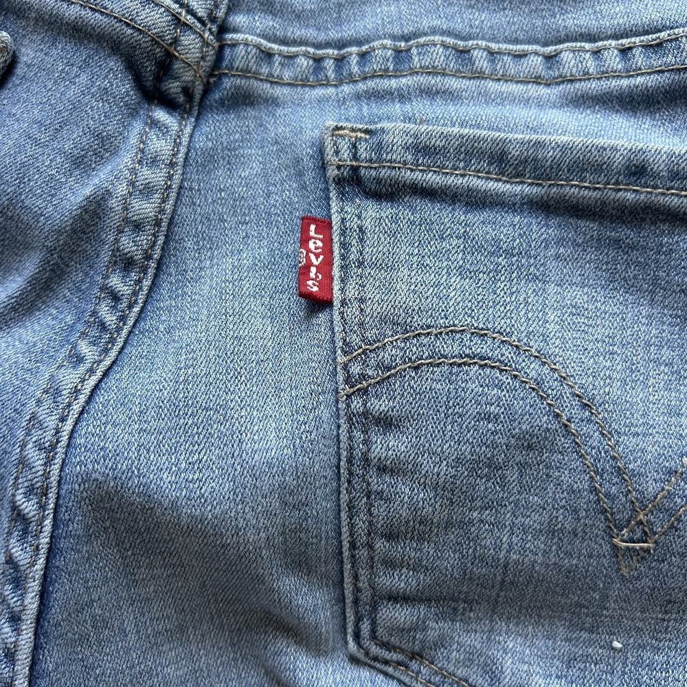 womens levis 505 straight leg jeans size 10‎  30 Length - Picture 6 of 7